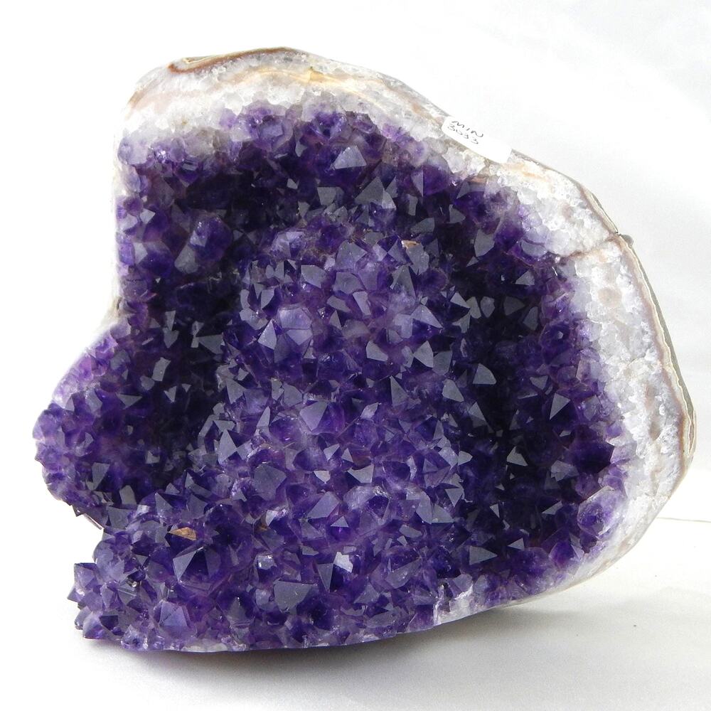 Amethyst Crystal Cluster | Dark Purple Home Decor and Mineral Specimen